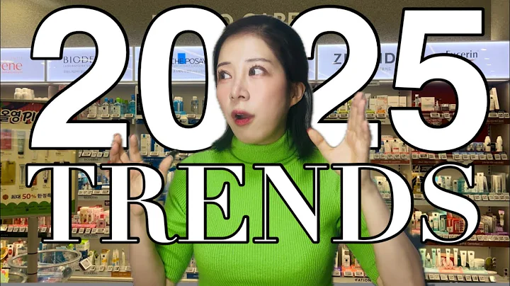 2025 K-Beauty Trends that are going to be HUGE!