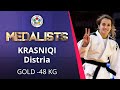 KRASNIQI Distria Gold medal Judo Doha Masters 2021