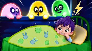 👻 Monster di Kegelapan | Jangan Takut pada Monster 🌙 Lagu Pengantar Tidur Anak | Baby Ceria