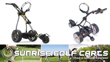 Remote Controlled Golf Cart - Walking Remote Controlled Golf Cart