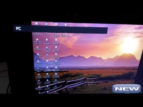 Video: Bagaimana Cara Menyambungkan Komputer Riba Ke TV? Kami Berhubung Melalui VGA. Sambungan Melalui 