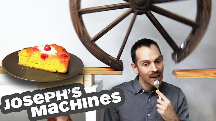 The Cake Server | Joseph's Most Complex Machine Ever? - DayDayNews