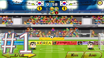 Head Soccer gameplay walkthrough 1 android & ios