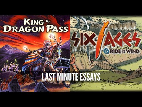Video: Cult Classic RPG King Of Dragon Pass 'åndelige Efterfølger Six Ages Ud Næste Måned På PC