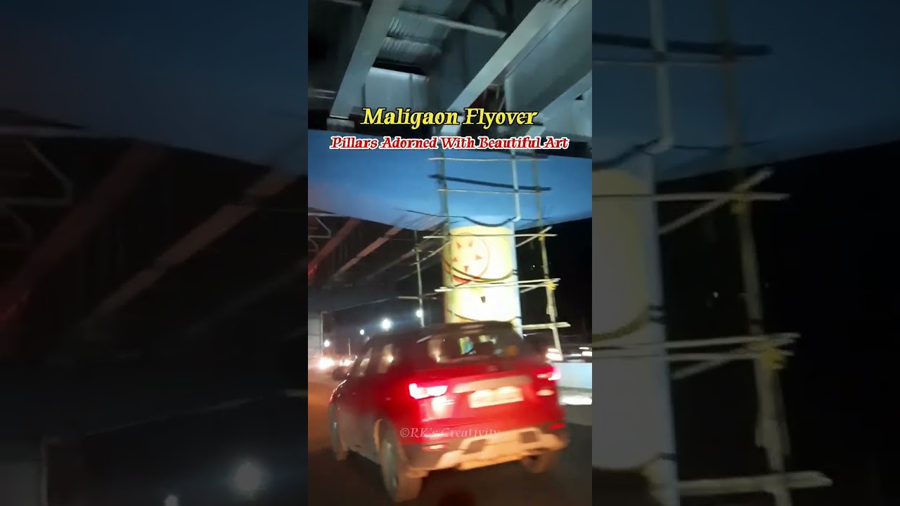 Maligaon Flyover Opening | Adorned with Art | 
