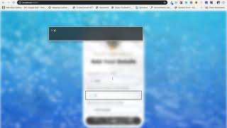 Voiceover demo of simple form