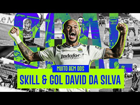 DAVID DA SILVA GOL | TOP SKOR LIGA 1 DENGAN 13 GOLNYA