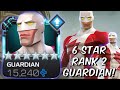 6 Star Rank 2 Guardian Gameplay - A NEW TECH GOD ENTERS THE CHAT - Marvel Contest of Champions