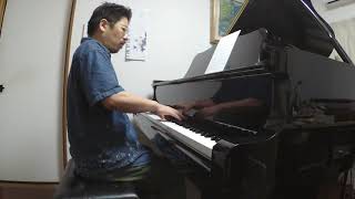 『Mindif (Abdullah Ibrahim)』 played by Takeshi Fukushima (solo piano)