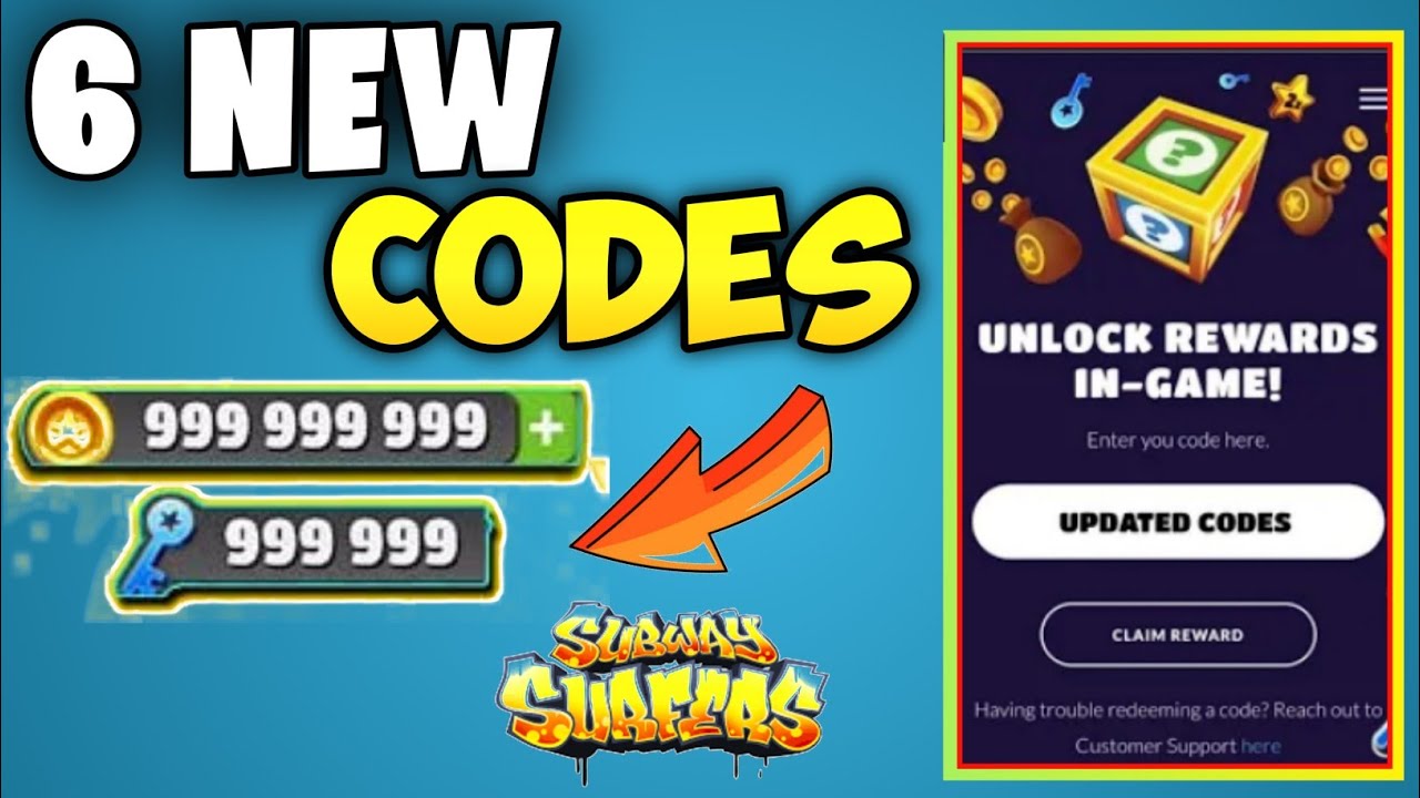 subwaysurfers.com Redeem Code July 2023 : Newly Updated Codes for Subway  Surfers