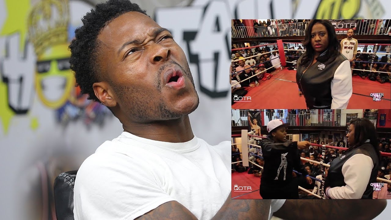 BEST FEMALE RAP BATTLE OF ALL TIME!! O'FFICIAL vs C3 Get CRAZY As F ...