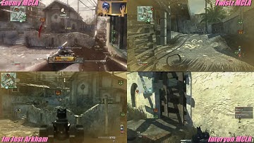 MW3 - MCLA BROAB on Every Map: Mission w/ Arkham, Twistz, and Interyon (5 Team MOABs!)