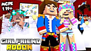 Girlfriend addon for Minecraft Pocket edition 1.19+ 😘🥰 screenshot 1