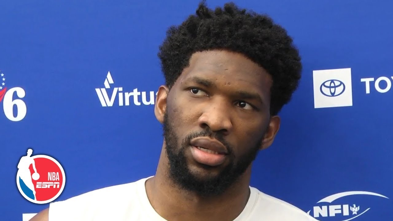 76ers roster Joel Embiid has 'no idea' about his playing status in Game 1 | NBA on ESPN