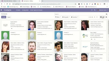 Contact Approval Odoo, Vendor Approval, Partner Management Odoo