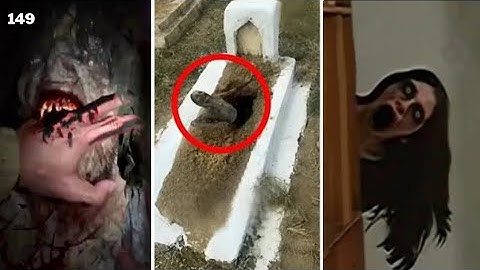 Scary Ghost videos😰|5 Real ghost videos|Bhoot videos|Real jin|scary video😭