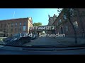 Universität Lund in Schweden - Kurzbesuch in den Semesterferien2019