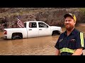 Do These Trucks Think They're Boats? Another Water Rescue