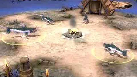 Spore - Shark Attack