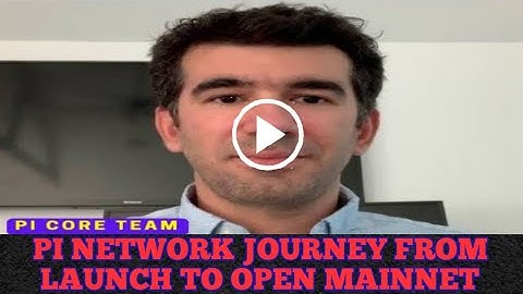 Pi Network Journey From Launch To Open Mainnet #pinetwork Pi Network New update
