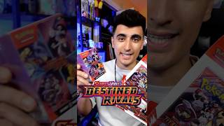 Destined Rivals 3-Pack Blister vs Booster Bundle BEST PULLS!