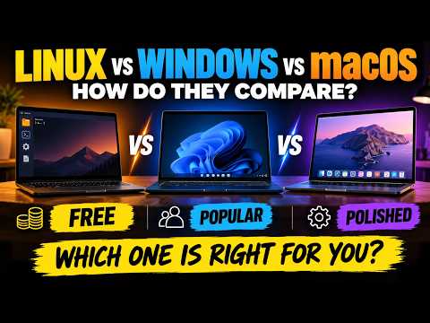 Linux Compared to Other Operating Systems - Day 2 of Tutorial