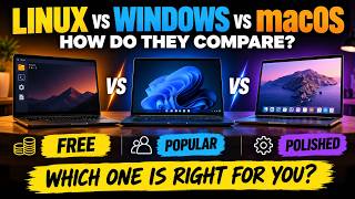Linux Compared to Other Operating Systems - Day 2 of Tutorial Update