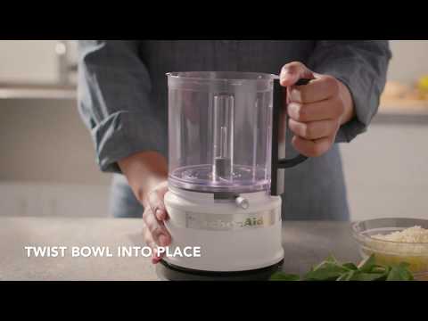 KitchenAid food processor 5KFC0516 - správně používat? - YouTube