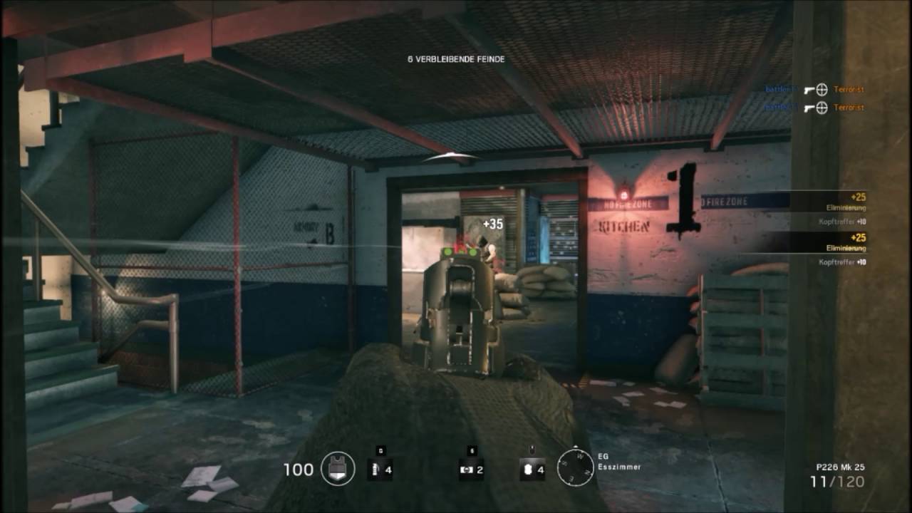 Rainbow Six Siege CQB Basics in 26s 230ms - YouTube