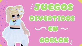 🍡 4 juegos divertidos de Roblox 🍡