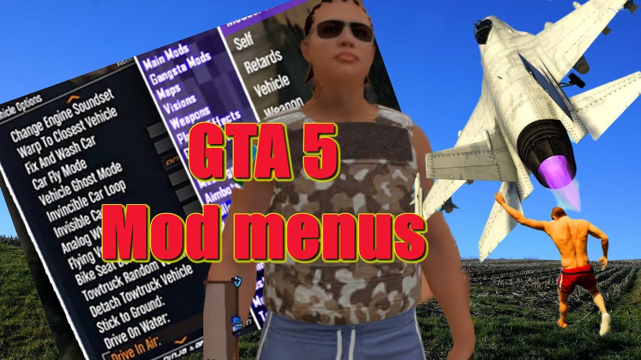 GTA 5 Free Mod menu and easy Installation HenPS3/CFW PS3 ...
