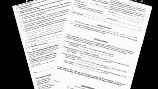 How to Fill Out The Proper Forms   Order of Protection