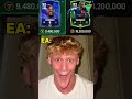 Ea logic 🤣😭🥴 | fc mobile 25 | #fcmobile #fc25