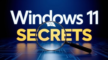 🚀 Windows 11 Hidden Features You MUST Try! (Super Useful) 🚀