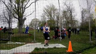 Bellarmine Meet Daniel Farris Hammer Throw 5