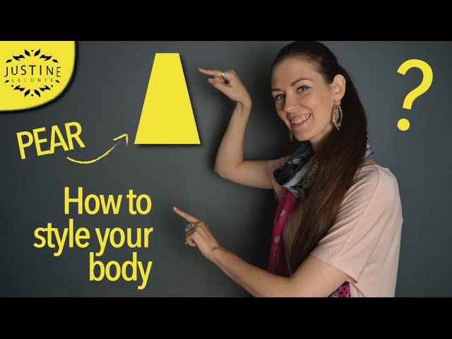 What are the Right Clothes for Pear Shaped Body