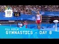 Gymnastics - Individual Apparatus Finals Day 8  | Full Replay | Nanjing 2014 Youth Olympic Games