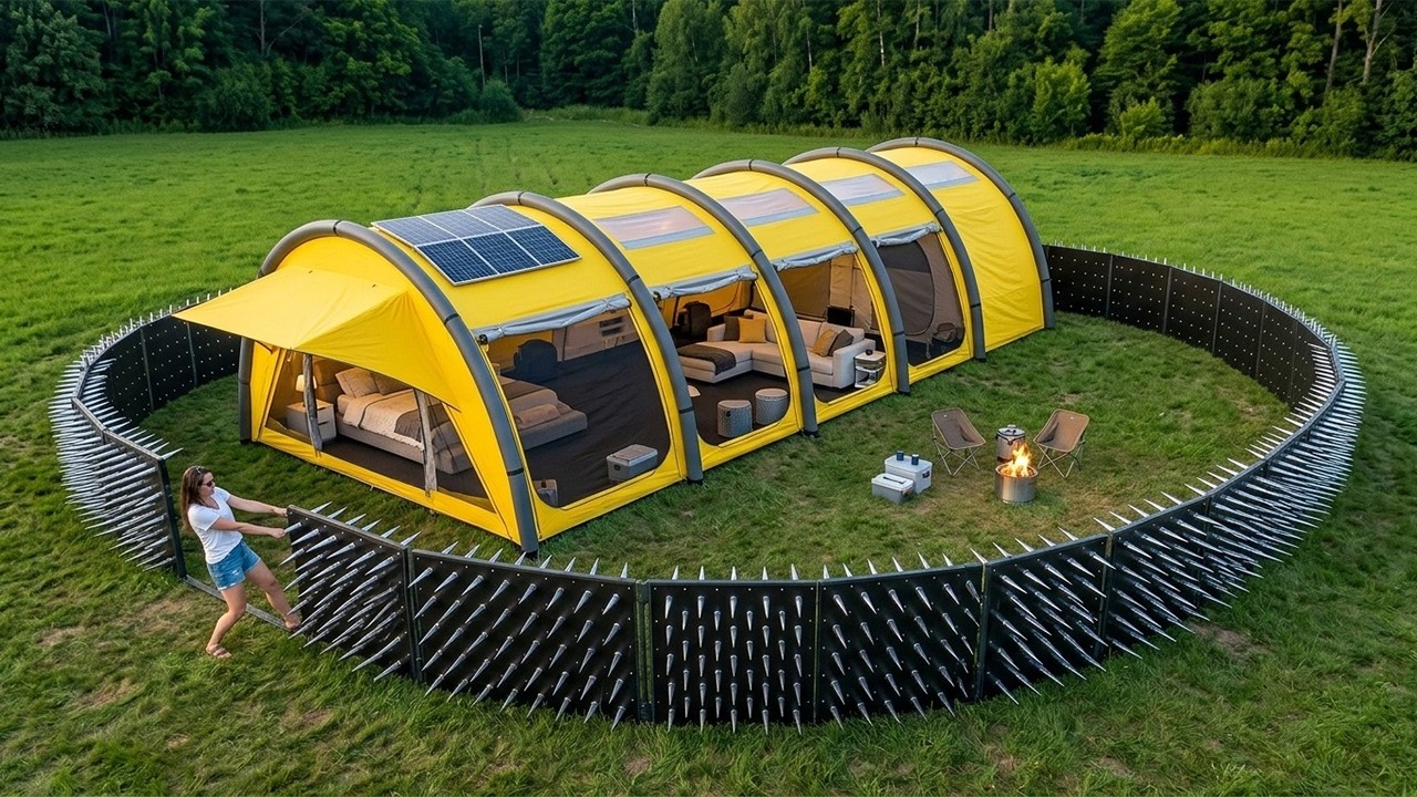 35 Innovative Camping Gear Essentials That Make Traditional Tents Outdated! – Video