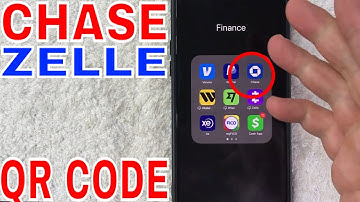 ✅  How To Find Chase Zelle QR Code 🔴