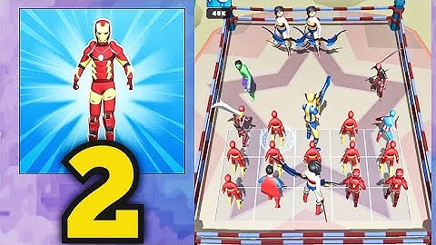 Super Hero Fight Battle All Levels Gameplay Walkthrough Part 2