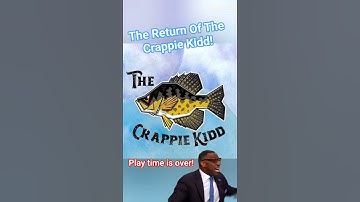 The Return Of The Crappie Kidd! #breamfishing #fishing #crappiefishing #everyone #freshwaterfishing