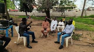 Suivez le débat au jardin de yopougon 🇨🇮 1er pont