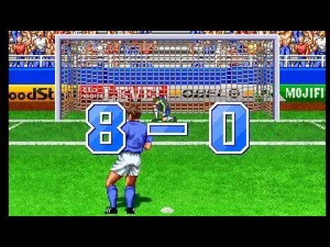 Goal! Goal! Goal! (Neo Geo) - Playthrough