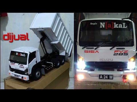 UNBOXING TRUCK RC MURAH BERKUALITAS | WAJIB PUNYA GAK NYESAL BELINYA. 