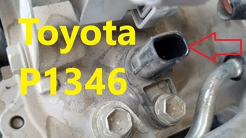 Causes Fixes Toyota P1346: VVT Sensor Camshaft Position Sensor Circuit Range/Performance Problem