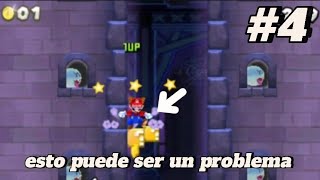 cuando haces algo y sale otra distinta (new super Mario bros 2) parte 4