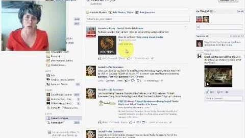 How to Create a Favorite Page List in Facebook