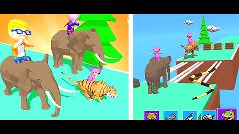 Animal Transform Race - Unity complete project -