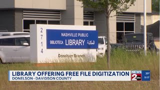 Nashville Public Library Launches memory Lab At Donelson Branch