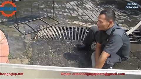 Giải pháp chống ngập tốt nhât - CTY TNHH NOAH